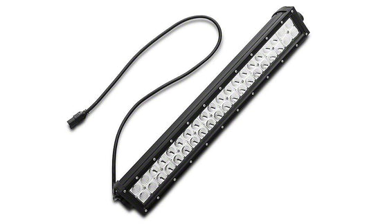 Barricade 20-Inch Dual Row LED Light Bar for Barricade Pre-Runner Front Bumpers Only (Universal; Some Adaptation May Be Required)