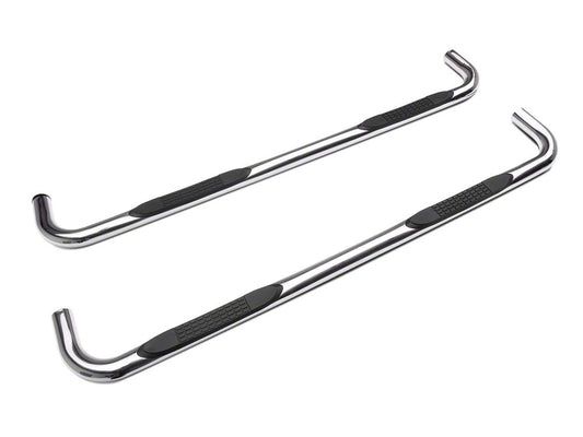 Barricade 3-Inch Side Step Bars; Body Mount; Stainless Steel (19-25 Sierra 1500 Double Cab)