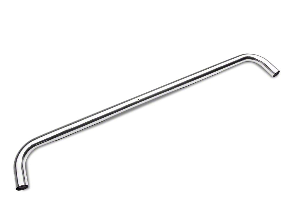 Barricade 3-Inch Side Step Bars; Body Mount; Stainless Steel (19-25 Sierra 1500 Double Cab)