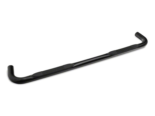 Barricade 3-Inch Side Step Bars; Body Mount; Black (19-25 Sierra 1500 Double Cab)