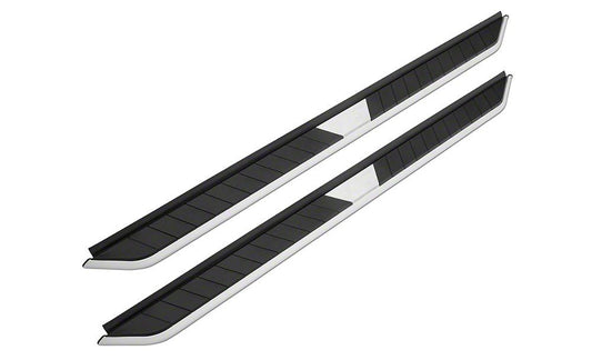 Barricade Pioneer Aluminum Running Boards (19-25 Sierra 1500 Double Cab)
