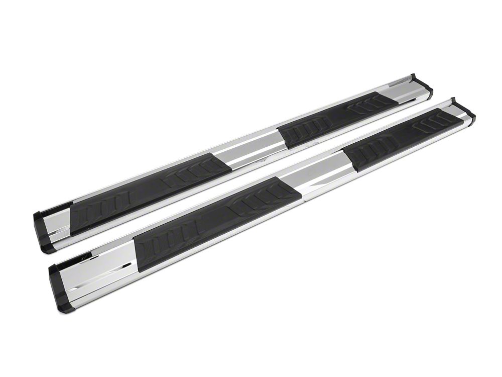 Barricade S6 Running Boards; Stainless Steel (19-25 Sierra 1500 Double Cab)