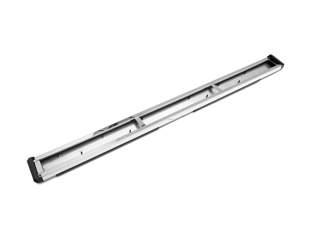 Barricade S6 Running Boards; Stainless Steel (19-25 Sierra 1500 Double Cab)