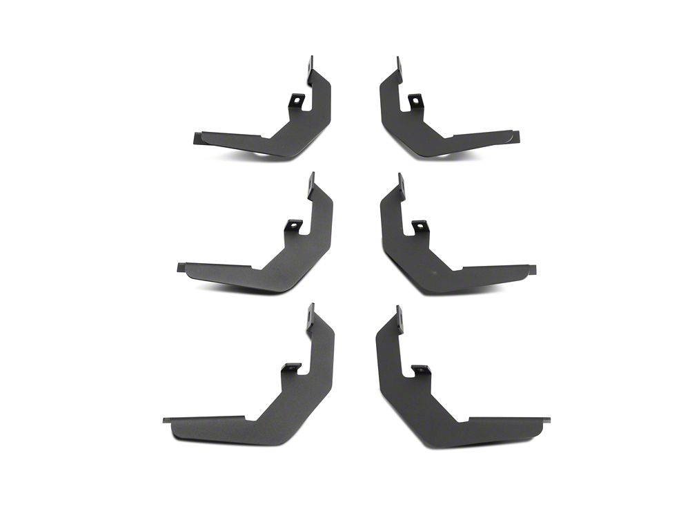 Barricade S6 Running Boards; Stainless Steel (19-25 Sierra 1500 Double Cab)