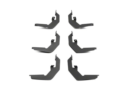 Barricade S6 Running Boards; Stainless Steel (19-25 Sierra 1500 Double Cab)