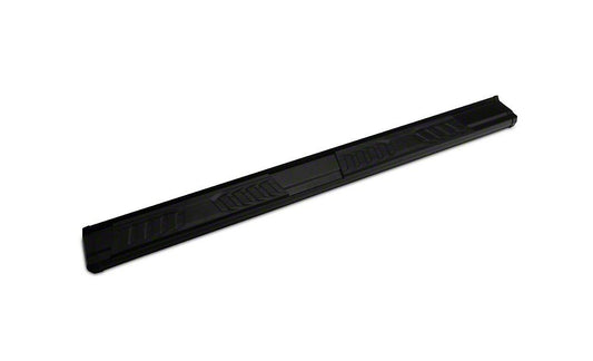 Barricade S6 Running Boards; Black (19-25 Sierra 1500 Double Cab)