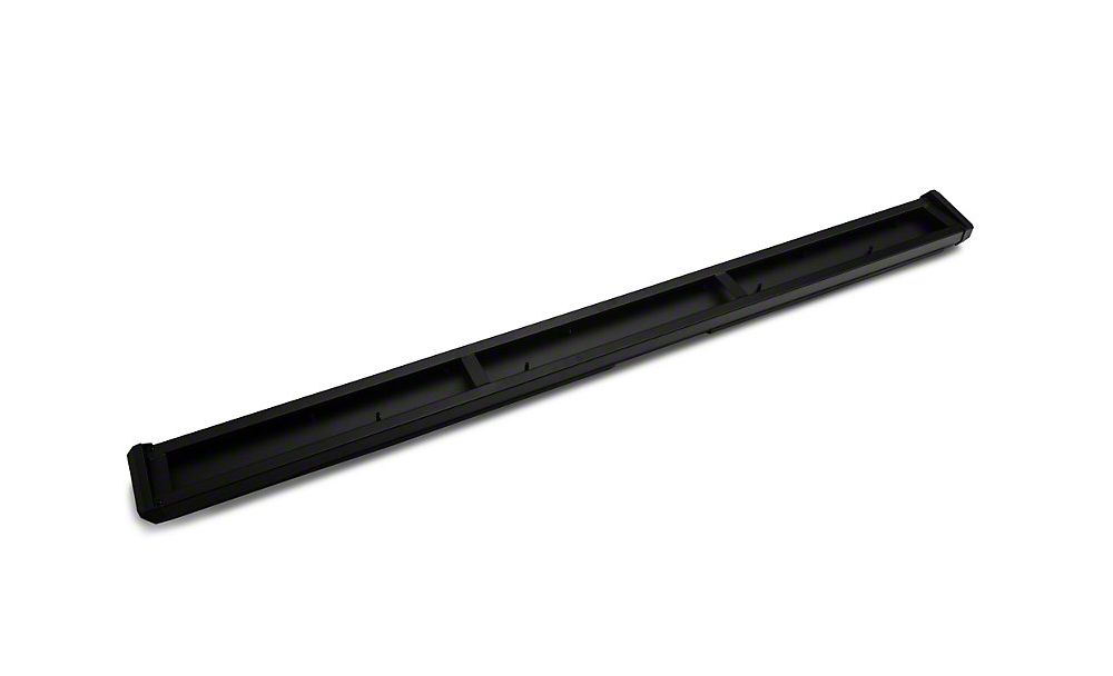 Barricade S6 Running Boards; Black (19-25 Sierra 1500 Double Cab)