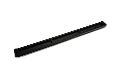 Barricade S6 Running Boards; Black (19-25 Sierra 1500 Double Cab)