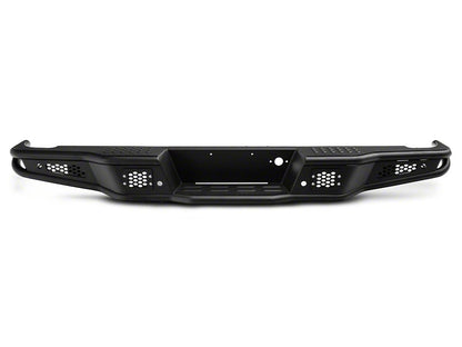 Barricade Pre-Runner Rear Bumper with LED Fog Lights (07-18 Sierra 1500)
