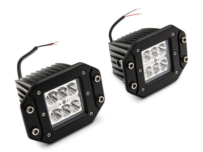 Barricade Pre-Runner Rear Bumper with LED Fog Lights (07-18 Sierra 1500)