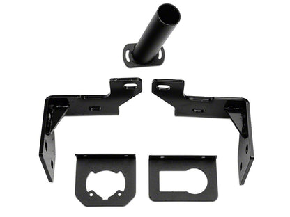 Barricade Pre-Runner Rear Bumper with LED Fog Lights (07-18 Sierra 1500)