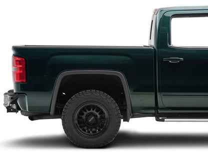 Barricade Pre-Runner Rear Bumper with LED Fog Lights (07-18 Sierra 1500)