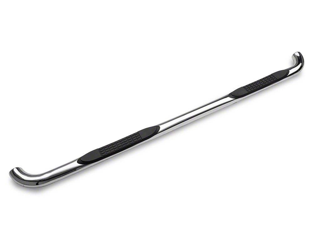 Barricade 3-Inch Side Step Bars; Stainless Steel (19-25 Sierra 1500 Crew Cab)