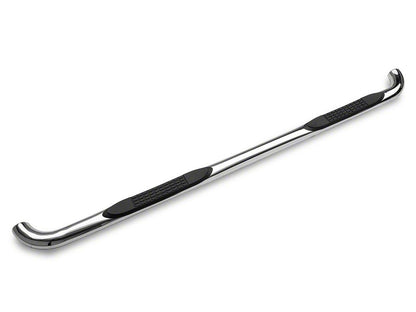 Barricade 3-Inch Side Step Bars; Stainless Steel (19-25 Sierra 1500 Crew Cab)