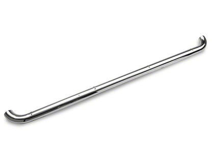 Barricade 3-Inch Side Step Bars; Stainless Steel (19-25 Sierra 1500 Crew Cab)