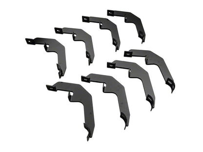 Barricade 3-Inch Side Step Bars; Stainless Steel (19-25 Sierra 1500 Crew Cab)