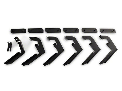 Barricade XD Running Boards (07-13 Sierra 1500 Crew Cab)