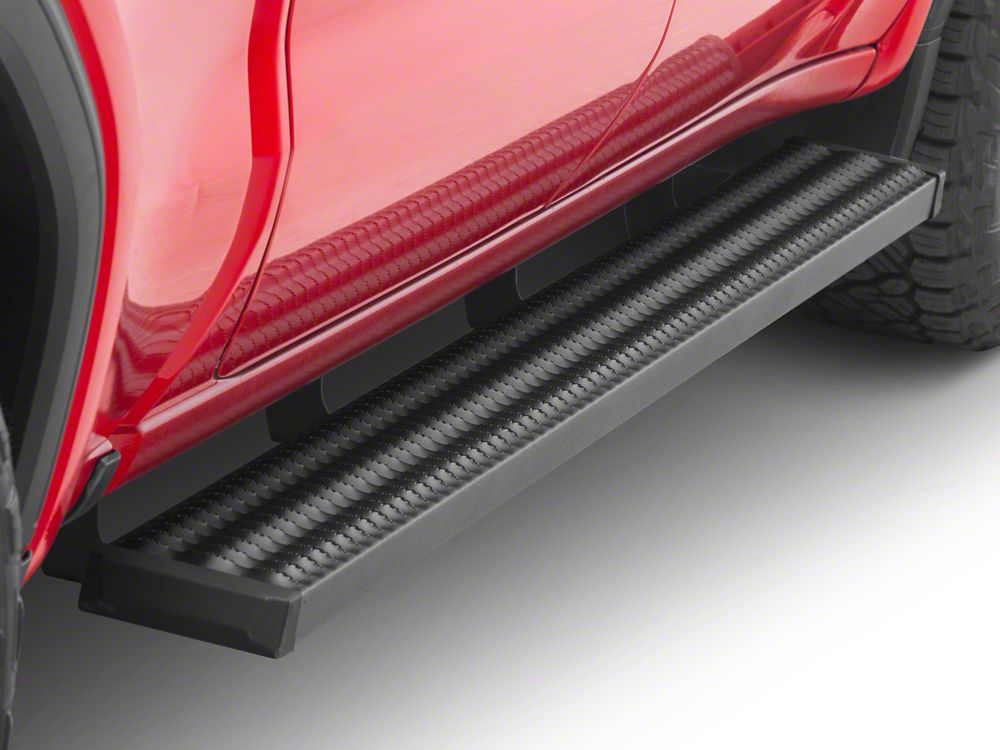 Barricade XD Running Boards (19-25 Sierra 1500 Crew Cab) – Barricade ...