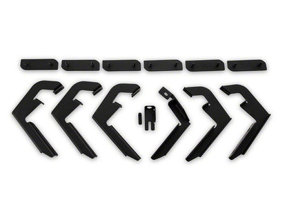 Barricade XD Running Boards (14-18 Sierra 1500 Double Cab)