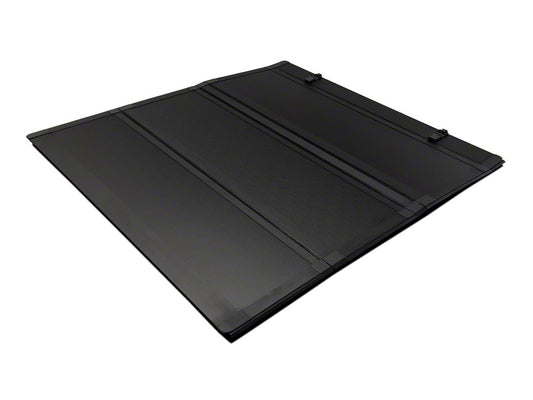 Barricade Low Profile Hard Tri-Fold Tonneau Cover (19-25 Sierra 1500 w/ 6.50-Foot Standard Box)