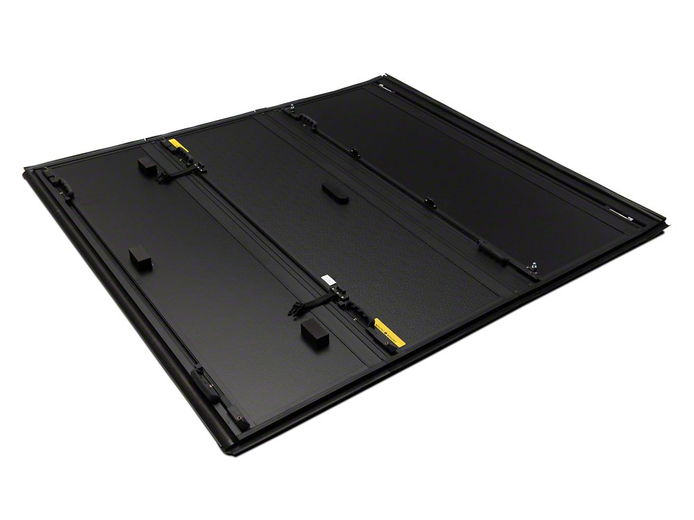 Barricade Low Profile Hard Tri-Fold Tonneau Cover (19-25 Sierra 1500 w/ 6.50-Foot Standard Box)