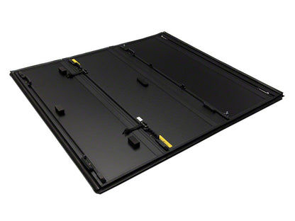 Barricade Low Profile Hard Tri-Fold Tonneau Cover (19-25 Sierra 1500 w/ 6.50-Foot Standard Box)