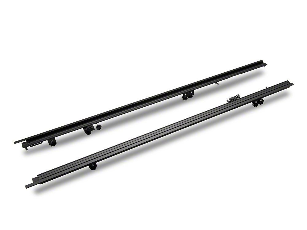 Barricade Low Profile Hard Tri-Fold Tonneau Cover (19-25 Sierra 1500 w/ 6.50-Foot Standard Box)