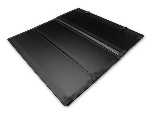 Barricade Low Profile Hard Tri-Fold Tonneau Cover (19-25 Sierra 1500 w/ 5.80-Foot Short Box)