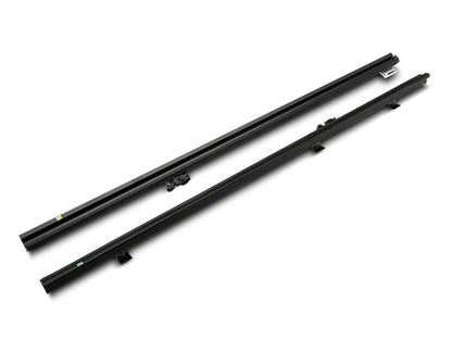Barricade Low Profile Hard Tri-Fold Tonneau Cover (19-25 Sierra 1500 w/ 5.80-Foot Short Box)