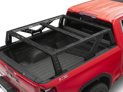 Barricade HD Overland Rack (19-25 Sierra 1500 w/ 5.80-Foot Short & 6.50-Foot Standard Box)