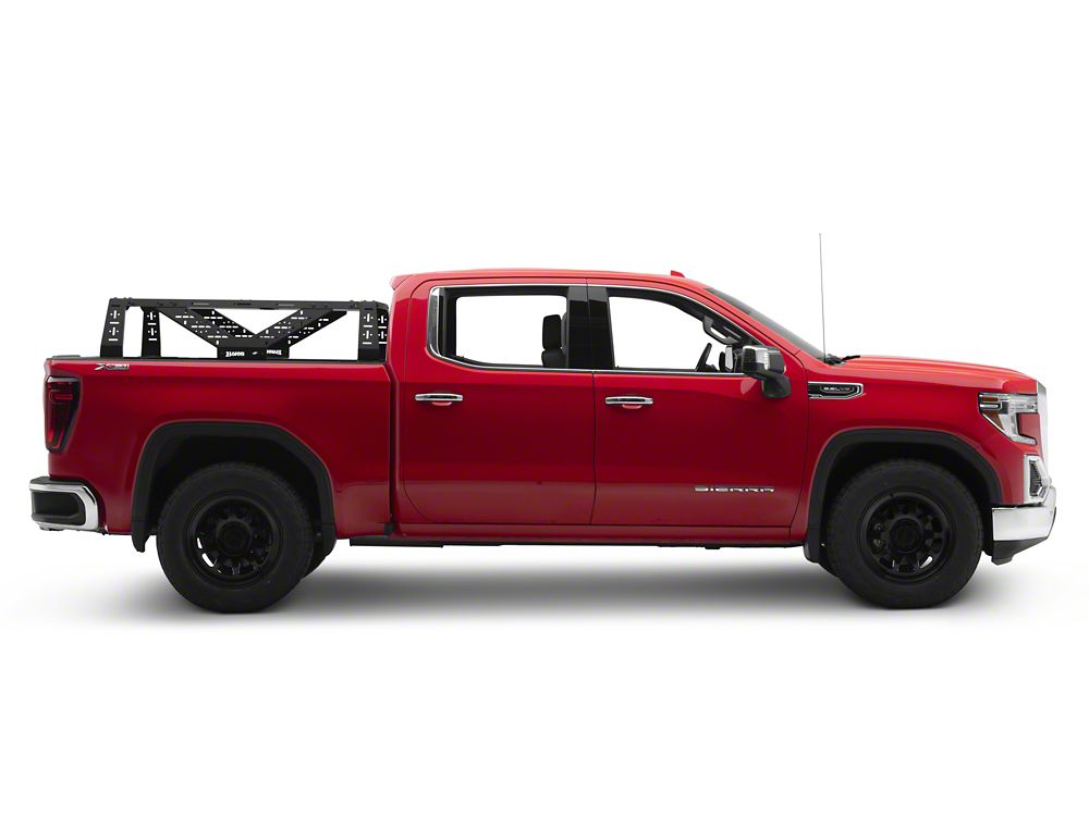 Barricade HD Overland Rack (19-25 Sierra 1500 w/ 5.80-Foot Short & 6.50-Foot Standard Box)