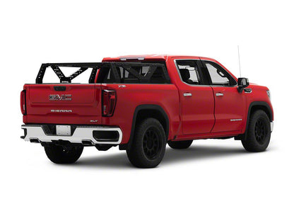 Barricade HD Overland Rack (19-25 Sierra 1500 w/ 5.80-Foot Short & 6.50-Foot Standard Box)