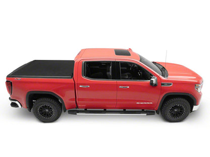 Barricade Soft Roll Up Tonneau Cover (19-25 Sierra 1500 w/ 5.80-Foot Short & 6.50-Foot Standard Box)