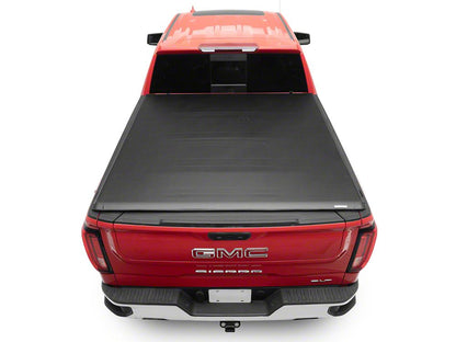 Barricade Soft Roll Up Tonneau Cover (19-25 Sierra 1500 w/ 5.80-Foot Short & 6.50-Foot Standard Box)