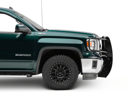 Barricade Modular Extreme HD Grille Guard; Black (14-18 Sierra 1500)