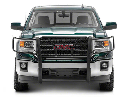 Barricade Modular Extreme HD Grille Guard; Black (14-18 Sierra 1500)
