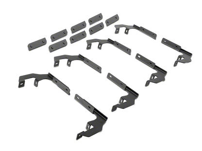 Barricade Replacement Running Board Hardware Kit for S512845 Only (19-25 Sierra 1500 Crew Cab)