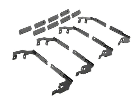 Barricade Replacement Running Board Hardware Kit for S512845 Only (19-25 Sierra 1500 Crew Cab)