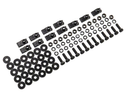 Barricade Replacement Running Board Hardware Kit for S512847 Only (14-18 Sierra 1500 Double Cab)