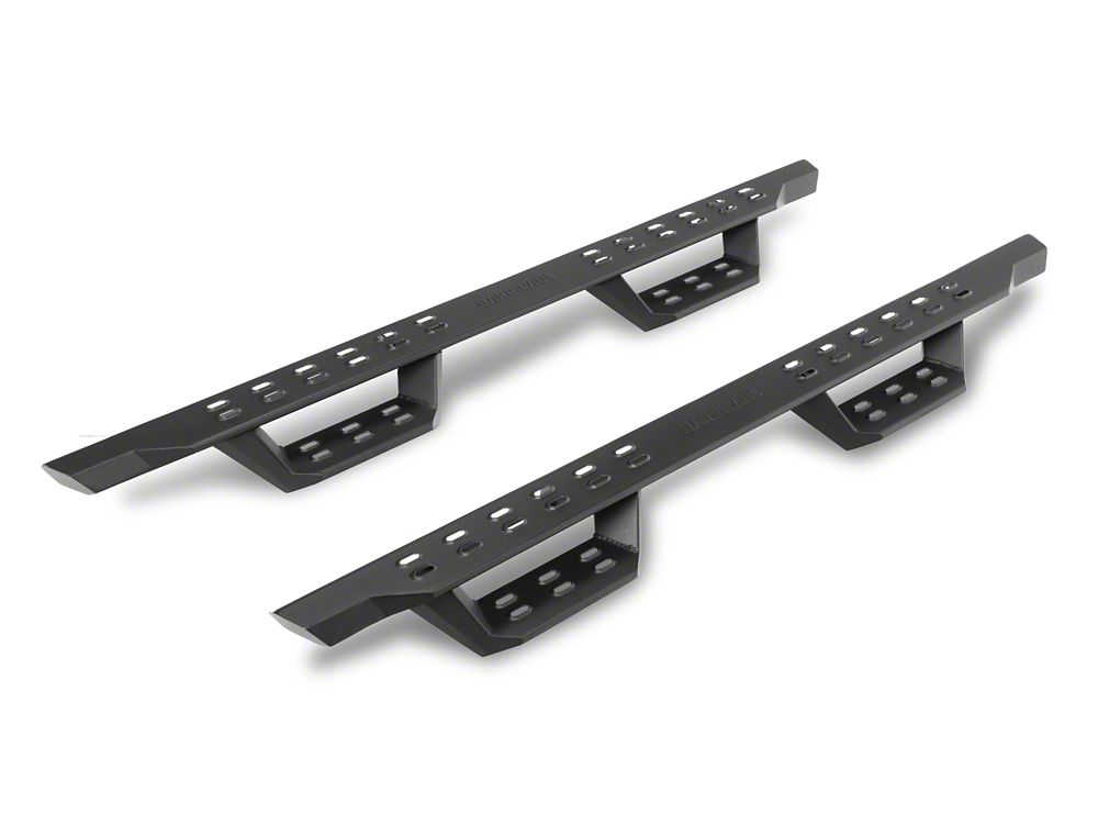 Barricade HD Overland Drop Step Bars (07-18 Sierra 1500 Extended/Double Cab)