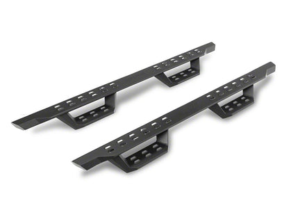 Barricade HD Overland Drop Step Bars (07-18 Sierra 1500 Extended/Double Cab)