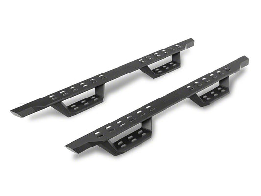 Barricade HD Overland Drop Step Bars (07-18 Sierra 1500 Extended/Double Cab)