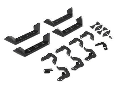 Barricade HD Overland Drop Step Bars (07-18 Sierra 1500 Extended/Double Cab)