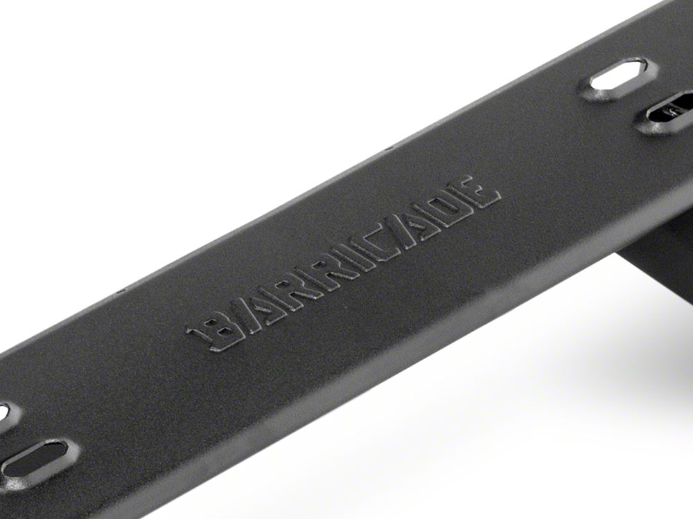 Barricade HD Overland Drop Step Bars (07-18 Sierra 1500 Extended/Double Cab)