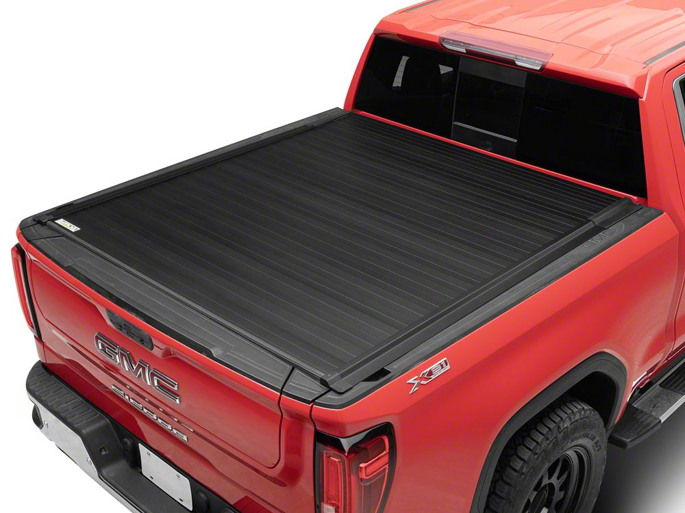 Barricade Retractable Tonneau Cover (19-25 Sierra 1500 w/ 5.80-Foot Short Box)