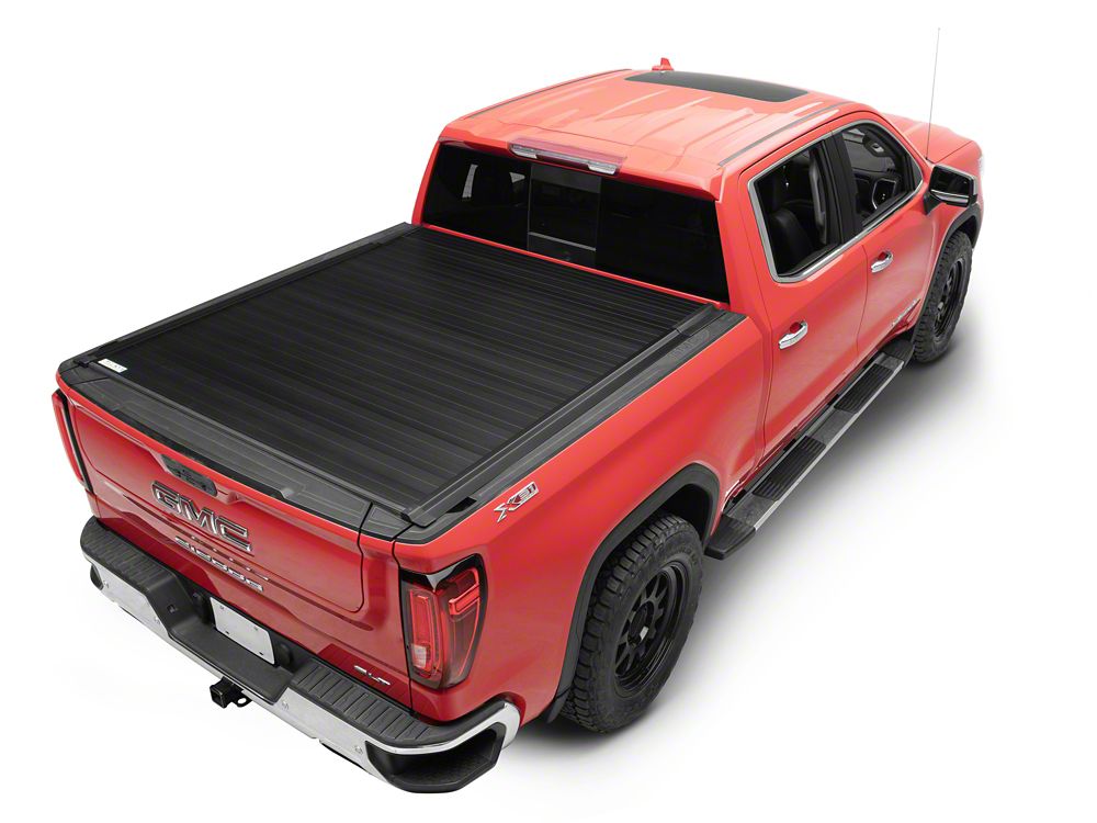 Barricade Retractable Tonneau Cover (19-25 Sierra 1500 w/ 5.80-Foot Short Box)
