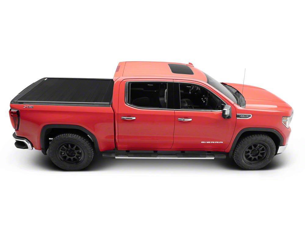 Barricade Retractable Tonneau Cover (19-25 Sierra 1500 w/ 5.80-Foot Short Box)
