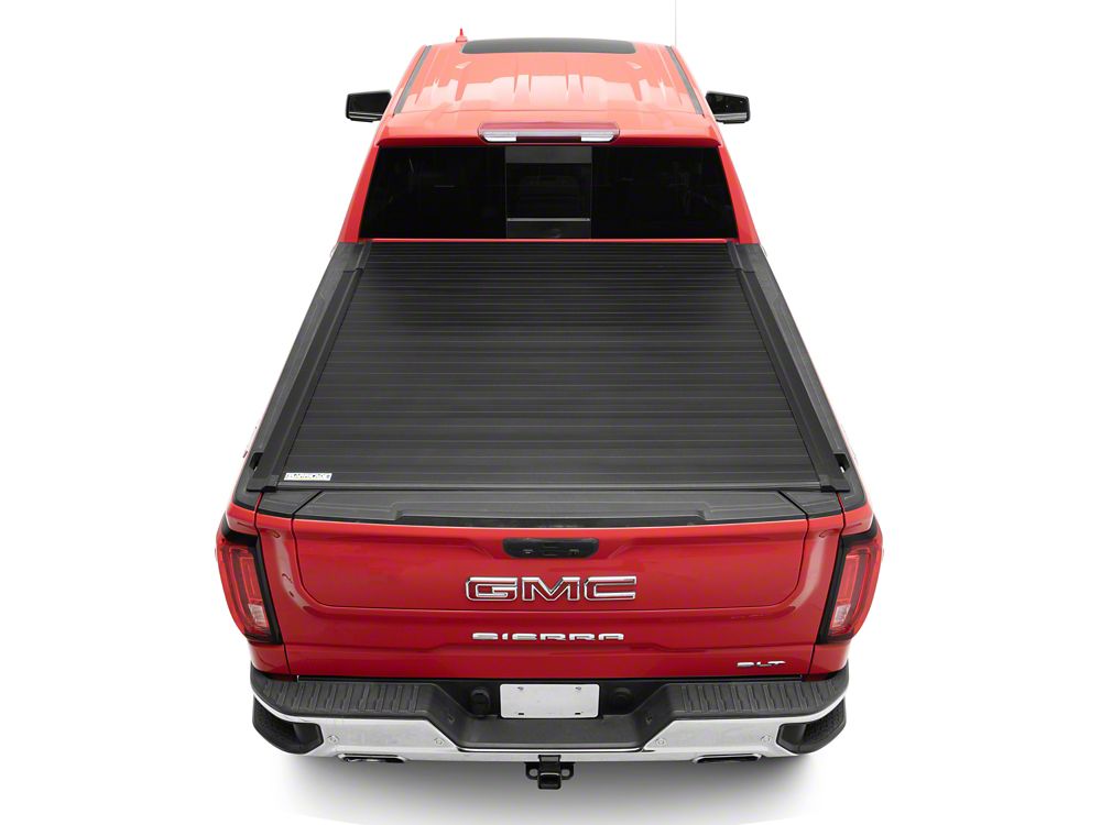 Barricade Retractable Tonneau Cover (19-25 Sierra 1500 w/ 5.80-Foot Short Box)