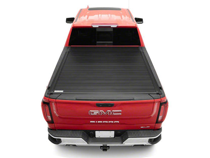 Barricade Retractable Tonneau Cover (19-25 Sierra 1500 w/ 5.80-Foot Short Box)