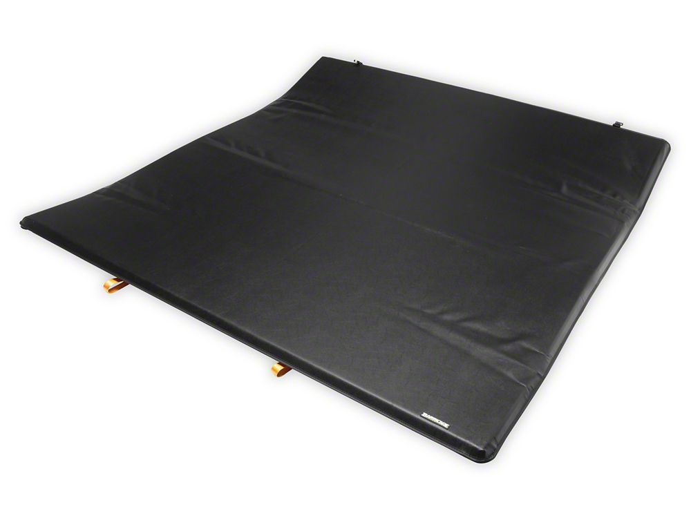 Barricade Soft Quad-Fold Tonneau Cover (14-18 Sierra 1500 w/ 5.80-Foot Short Box)